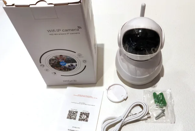 Recensione Muzili IP Cam di sorveglianza motorizzata da interni