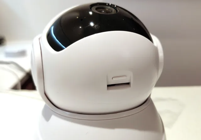 Recensione Muzili IP Cam di sorveglianza motorizzata da interni