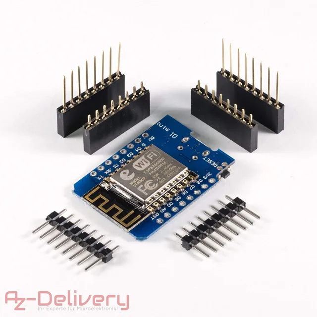 Realizzare un conta-scatti per il contatore del gas con un D1 mini