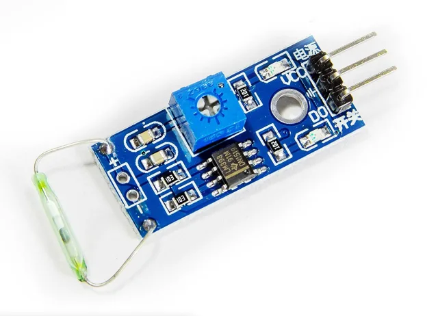 Realizzare un conta-scatti per il contatore del gas con un D1 mini