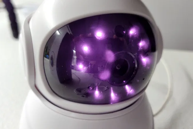 Recensione Muzili IP Cam di sorveglianza motorizzata da interni