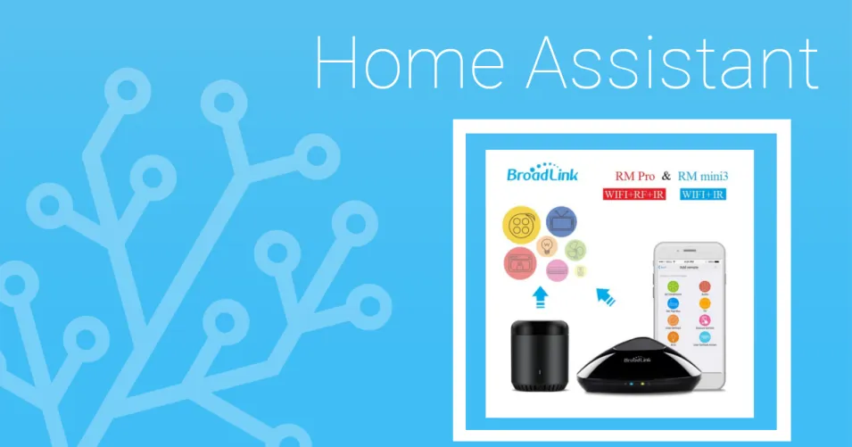 Come integrare il Broadlink RM pro e l'RM mini in Home Assistant