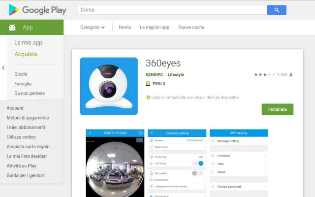 Recensione Muzili IP Cam di sorveglianza motorizzata da interni