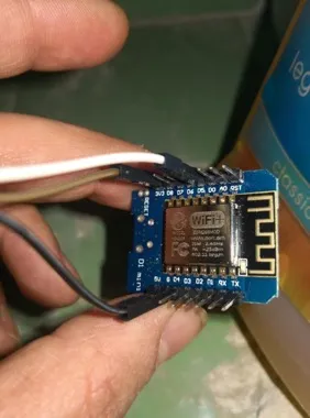 Realizzare un conta-scatti per il contatore del gas con un D1 mini