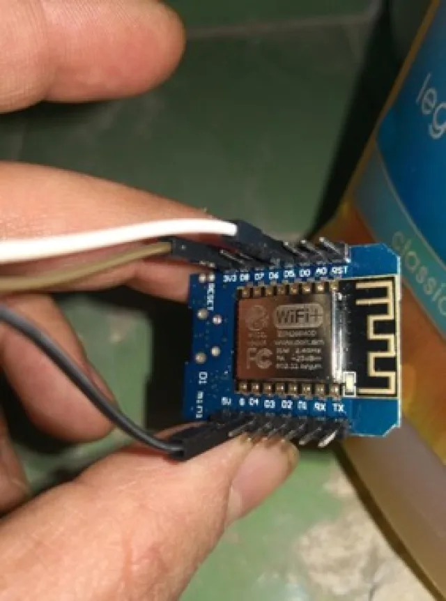 Realizzare un conta-scatti per il contatore del gas con un D1 mini