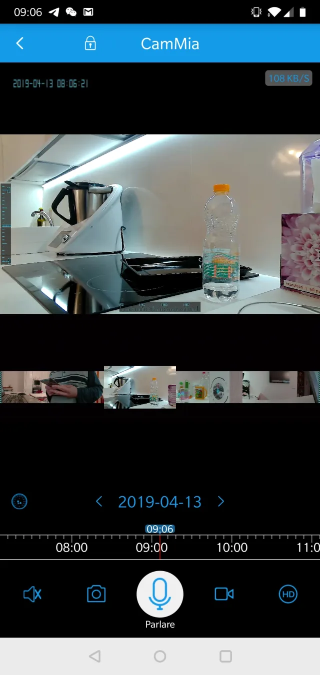 Recensione Muzili IP Cam di sorveglianza motorizzata da interni