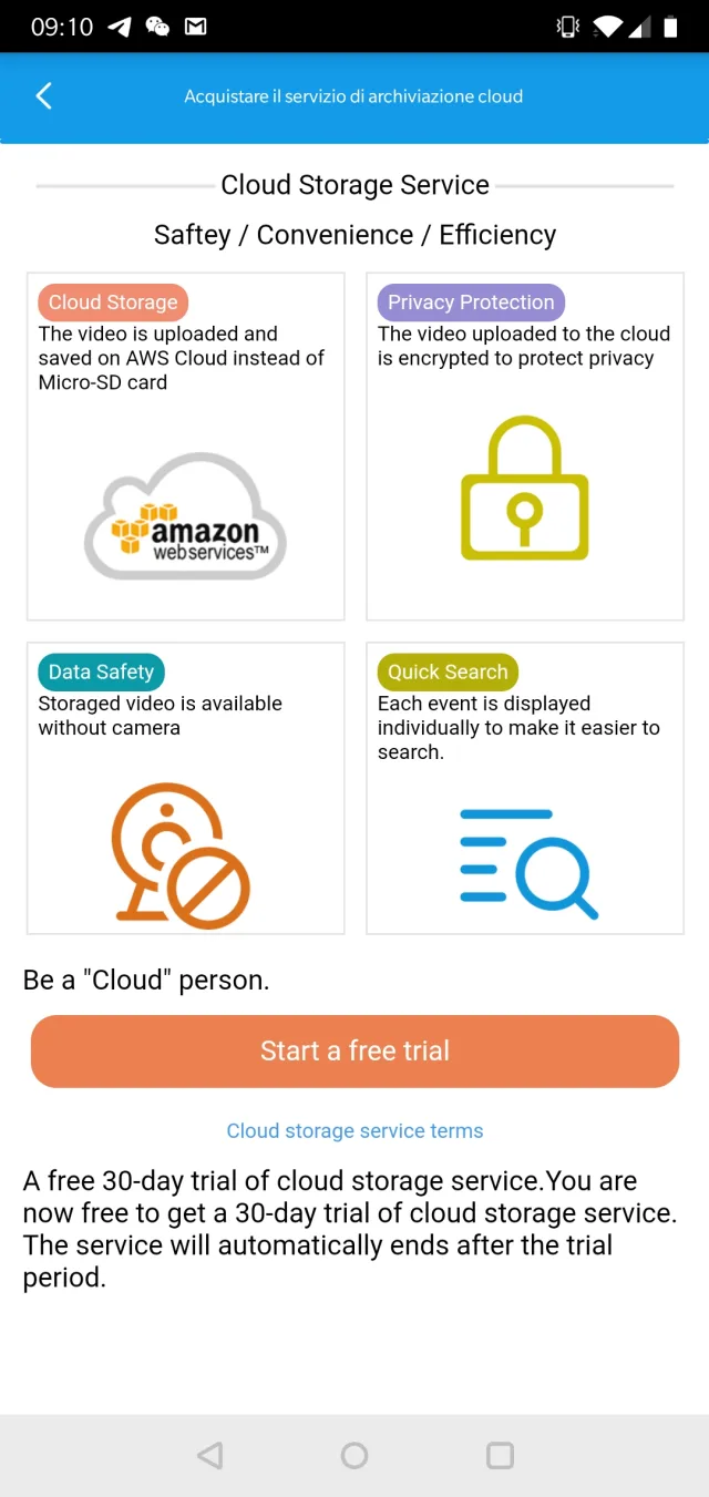 Recensione Muzili IP Cam di sorveglianza motorizzata da interni