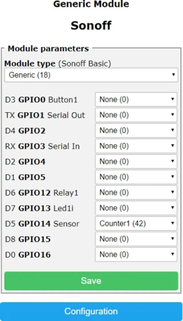 Realizzare un conta-scatti per il contatore del gas con un D1 mini