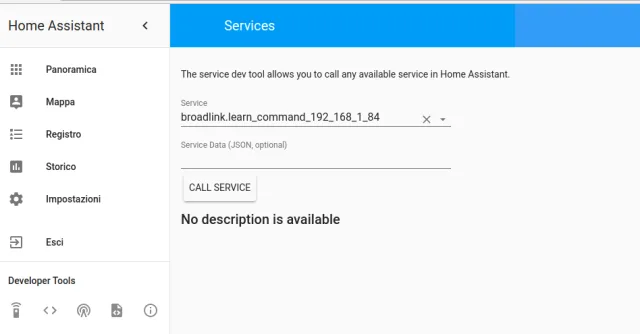 Come integrare il Broadlink RM pro e l'RM mini in Home Assistant