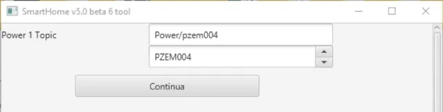 Come utilizzare il lettore di consumi pzem con il firmware Smarthome