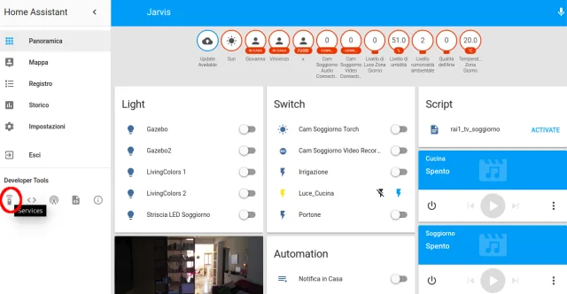 Come integrare il Broadlink RM pro e l'RM mini in Home Assistant