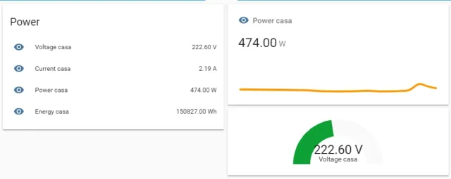 Come utilizzare il lettore di consumi pzem con il firmware Smarthome