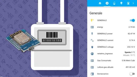 Realizzare un conta-scatti per il contatore del gas con un D1 mini