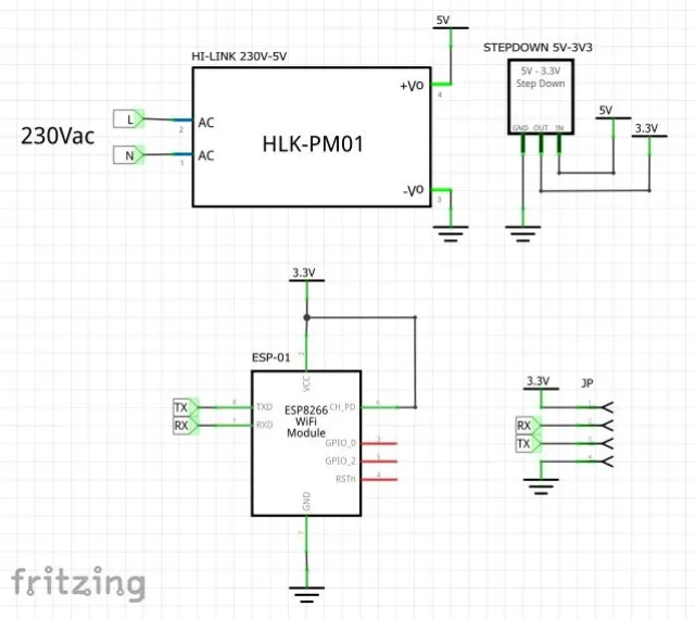 Come utilizzare il lettore di consumi pzem con il firmware Smarthome