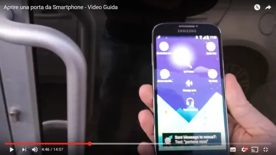 Come aprire una porta da Smartphone