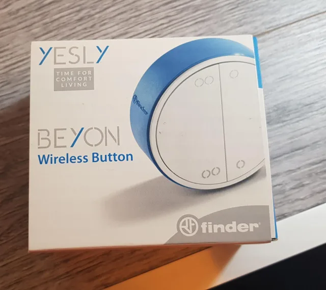 Energy Harvesting con il pulsante Beyon by Finder