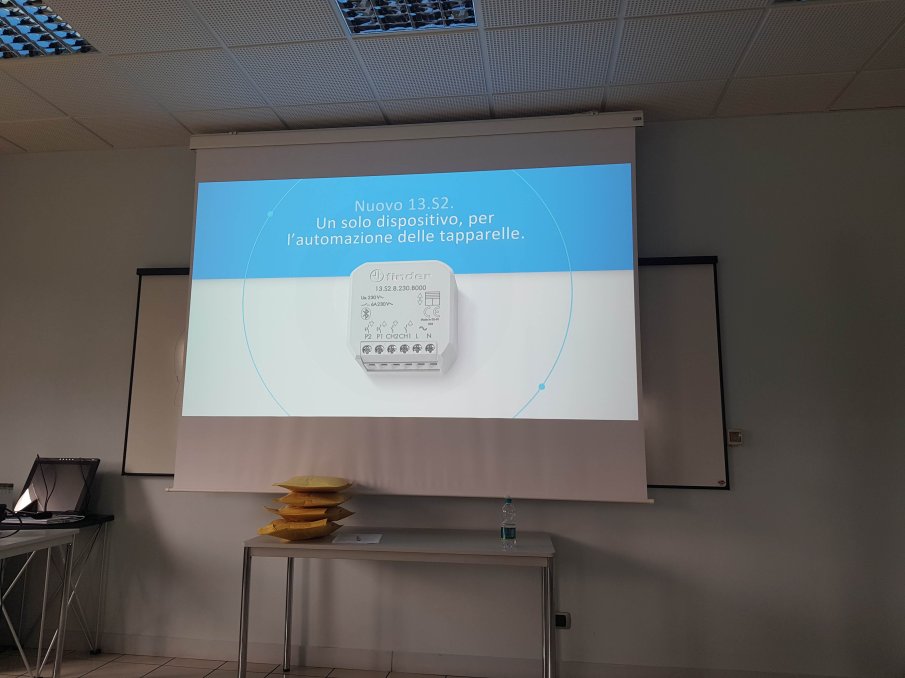 YESLY, la domotica secondo Finder