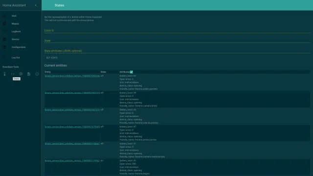 Come creare i Gruppi all'interno Home Assistant