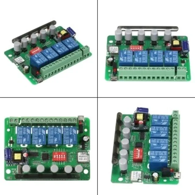 Tutta la potenza del Sonoff 4ch PRO in uno spazio molto più piccolo!