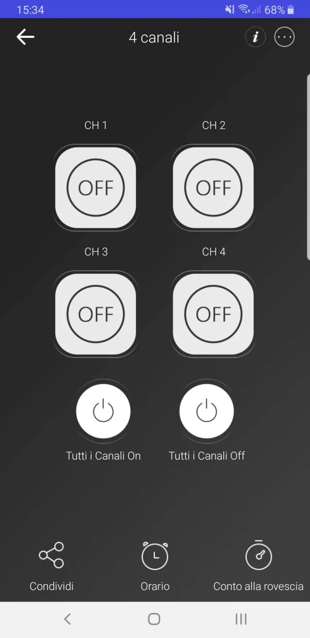 Tutta la potenza del Sonoff 4ch PRO in uno spazio molto più piccolo!