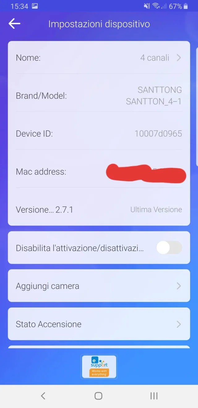 Tutta la potenza del Sonoff 4ch PRO in uno spazio molto più piccolo!