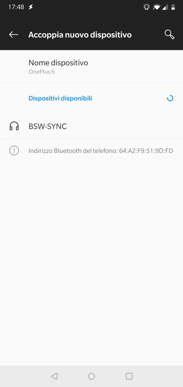 Lampada SMART da incasso con funzione di audio Bluetooth