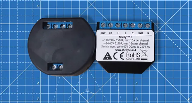 Shelly 2.5, levoluzione dello Shelly 2 provato per voi!
