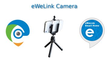 eWeLink Camera, l'app che trasforma il tuo smartphone in una IPCAM!