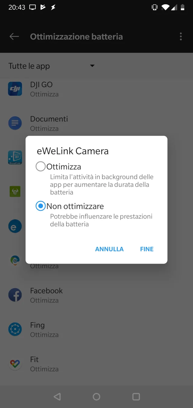 eWeLink Camera, l'app che trasforma il tuo smartphone in una IPCAM!