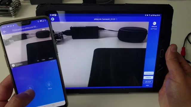 eWeLink Camera, l'app che trasforma il tuo smartphone in una IPCAM!