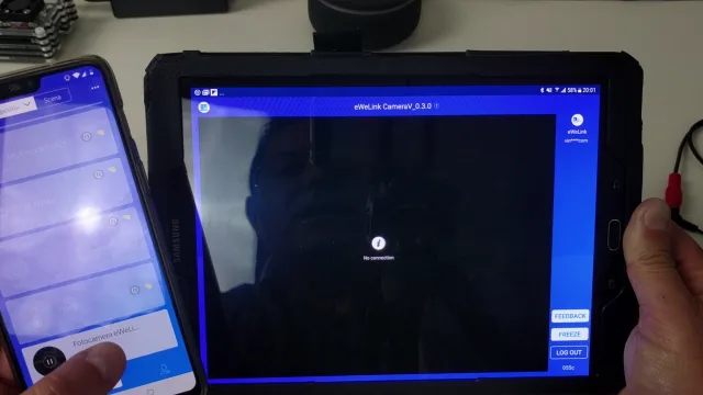 eWeLink Camera, l'app che trasforma il tuo smartphone in una IPCAM!