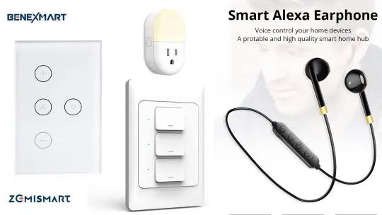 Domotica Low Cost by Zemismart tramite Amazon Alexa e non solo!