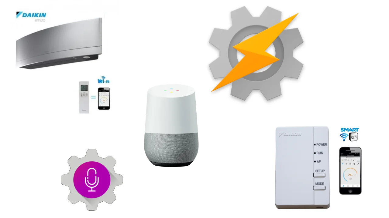Come comandare un condizionatore Daikin con Tasker e Autovoice