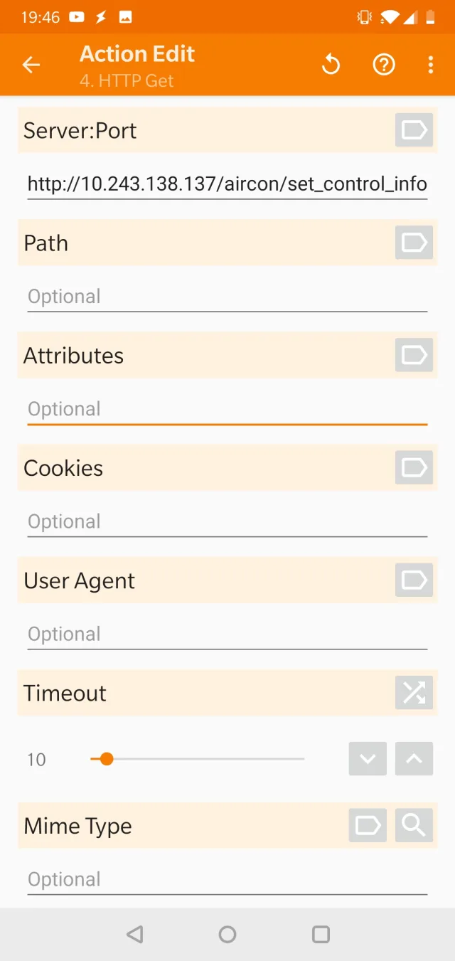 Come comandare un condizionatore Daikin con Tasker e Autovoice