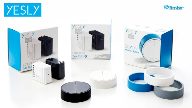 FINDER YESLY - le Novità 2019 che completano la gamma