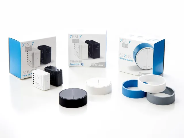 YESLY, la domotica secondo Finder