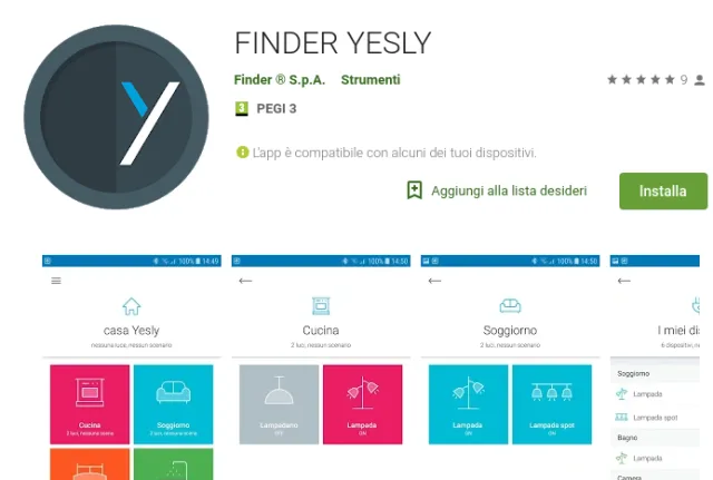 FINDER YESLY - le Novità 2019 che completano la gamma