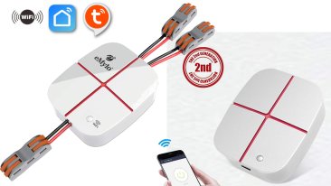 Nuovi Smart Switch 2 Canali WiFi by eMylo