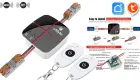 Miniatura: Nuovi Smart Switch 1 Canale WiFi e RF 433 MHz by eMylo