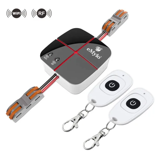Nuovi Smart Switch 1 Canale WiFi e RF 433 MHz by eMylo
