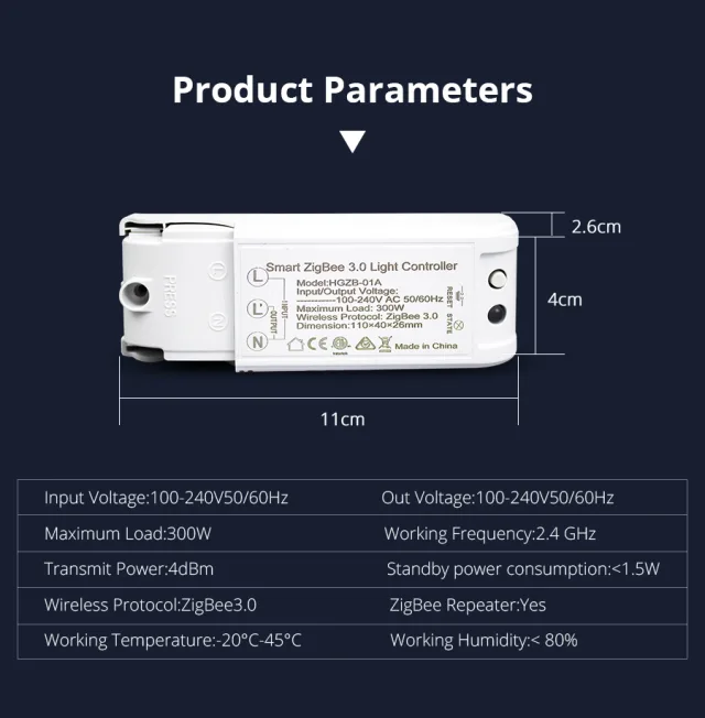 ZigBee Light Dimmer Switch by Zemismart