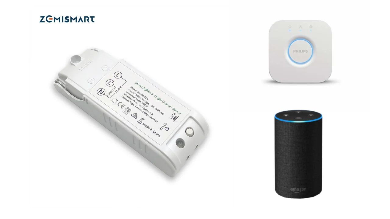 ZigBee Light Dimmer Switch by Zemismart