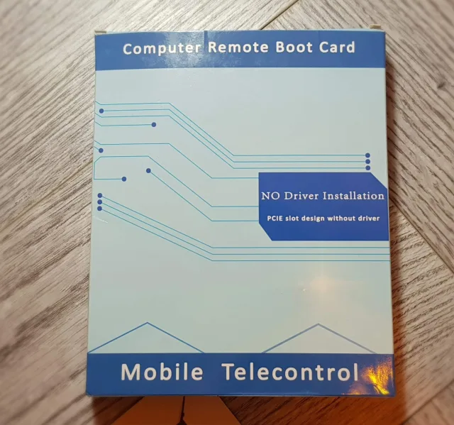 Boot CARD - accendi il tuo PC da Smartphone con l'app eWeLink