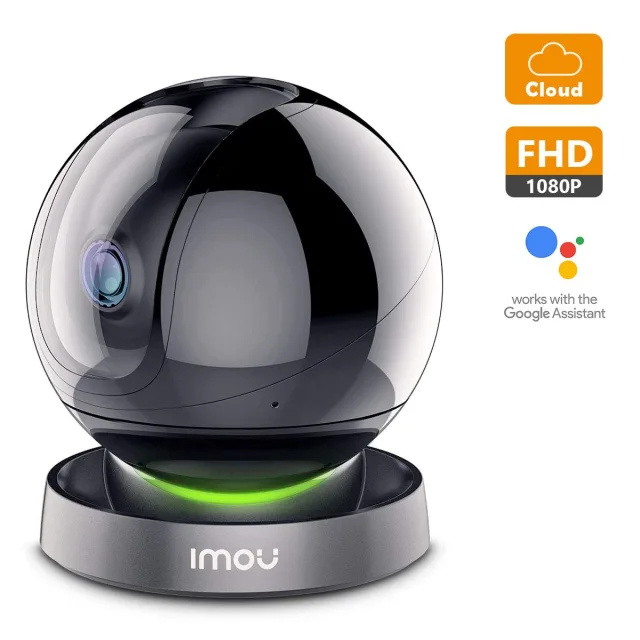 Videosorveglianza IP intelligente con IMOU Ranger IQ