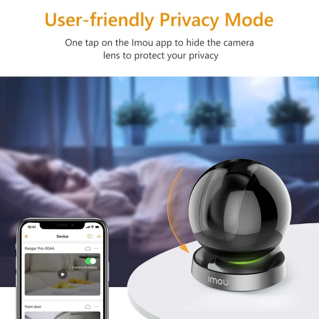 monitoraggio video IP intelligente con IMOU Ranger IQ