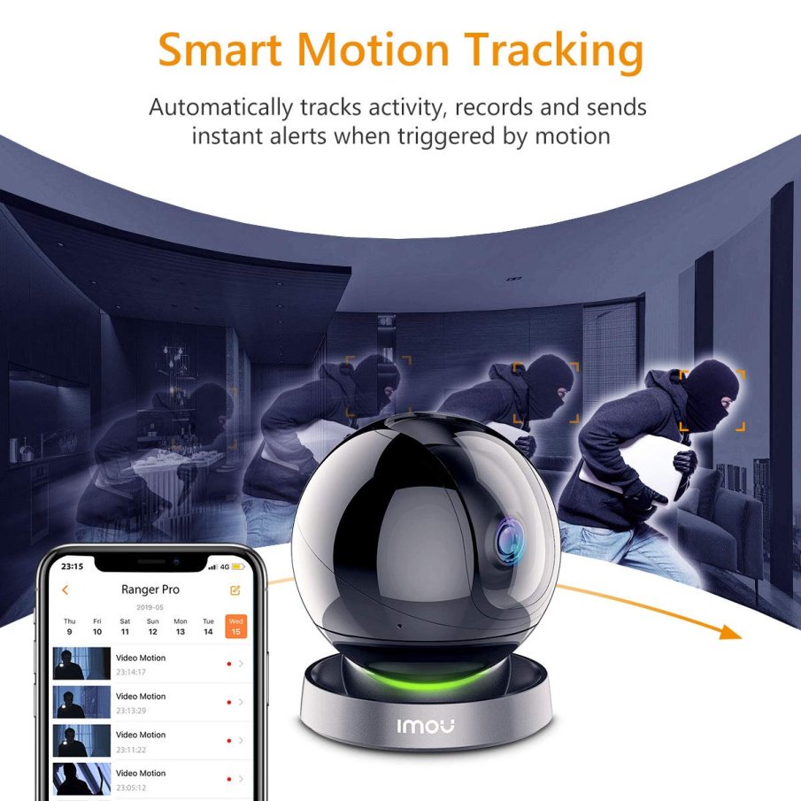 Recensione IMOU RANGER pro, la security camera motorizzata di DAHUA