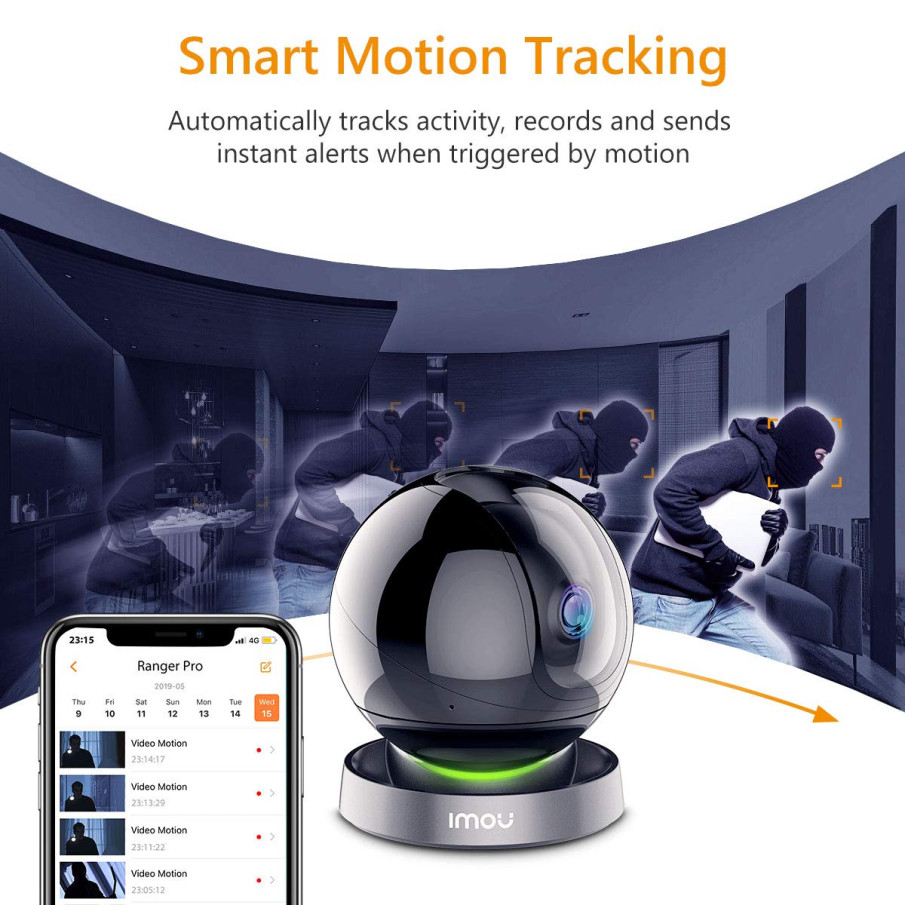 Recensione IMOU RANGER pro, la security camera motorizzata di DAHUA