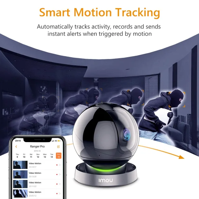 Recensione IMOU RANGER pro, la smart camera motorizzata di DAHUA
