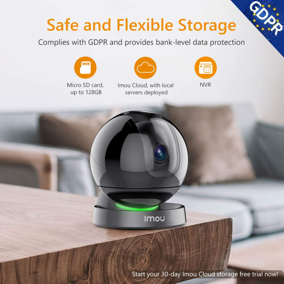 Recensione IMOU RANGER pro, la security camera motorizzata di DAHUA