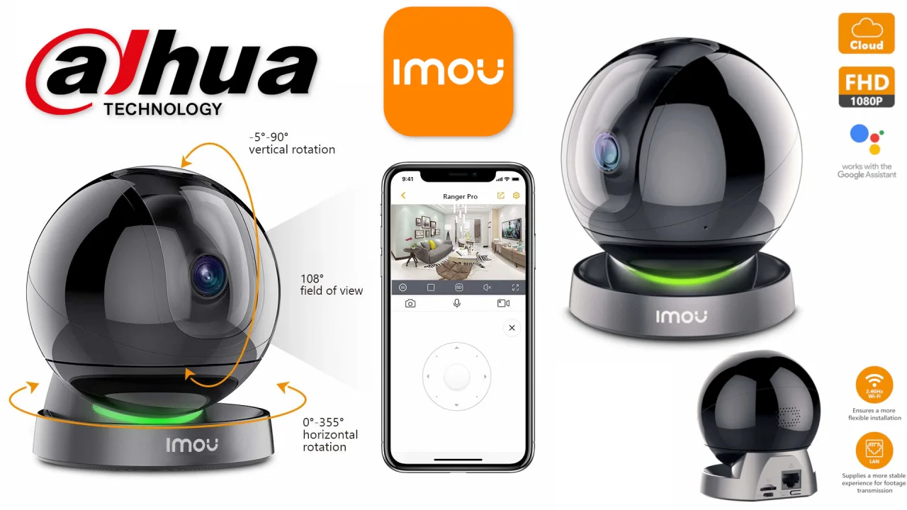 Recensione IMOU RANGER pro, la smart camera motorizzata di DAHUA
